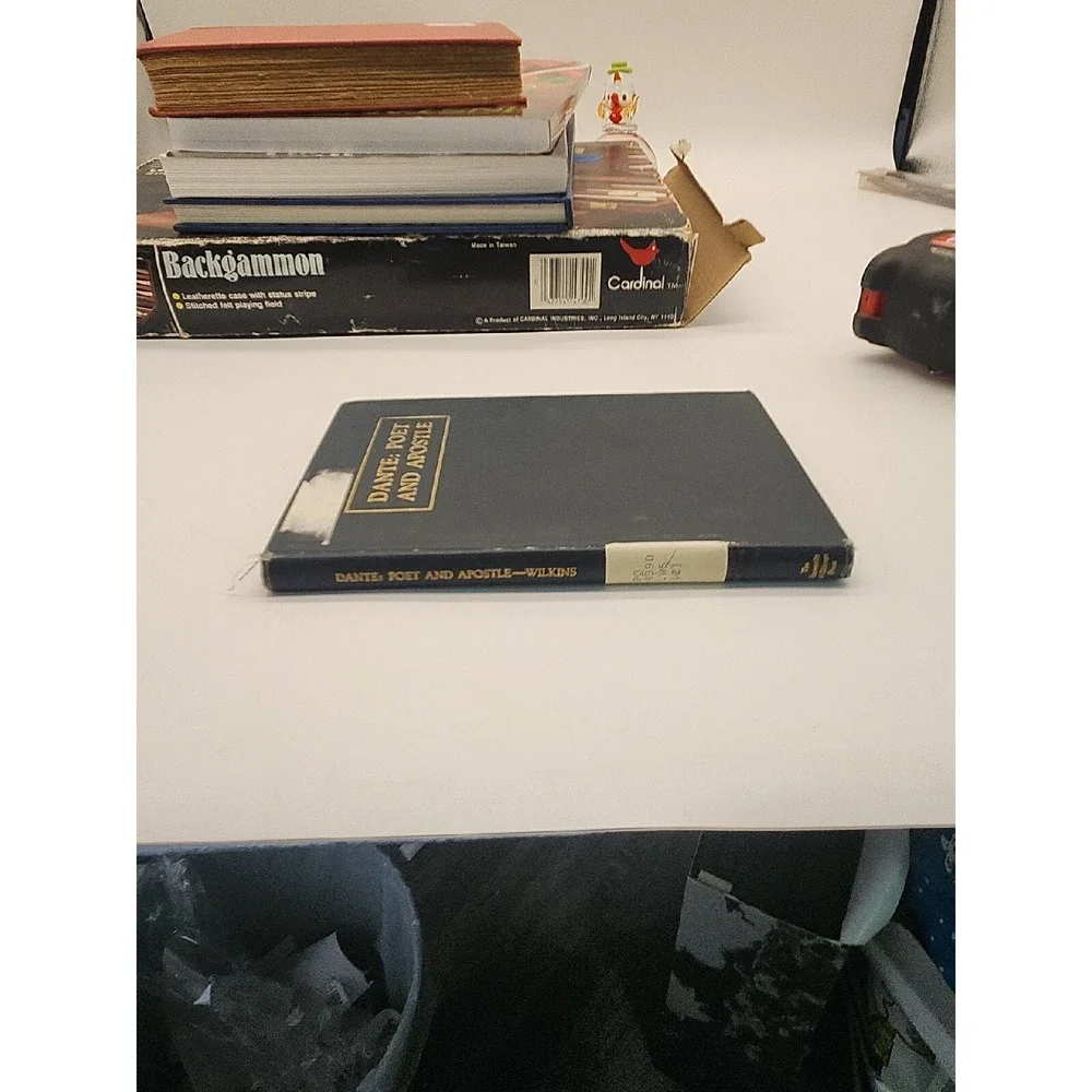 Dante: Poet and Apostle by Ernest Hatch Wilkins Hardcover Book